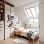 WHISPERS OF FROST Selbstklebendes Poster - Hochformat