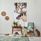 WHISPERS OF FROST Selbstklebendes Poster - Hochformat