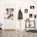 WHISPERS OF FROST Selbstklebendes Poster - Hochformat