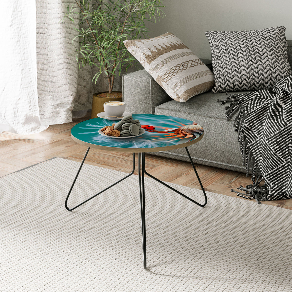LADYBUG BALANCE Couchtisch