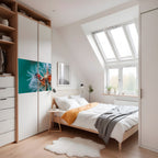 LADYBUG BALANCE Peel and Stick Horizontal Poster