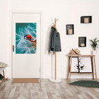 LADYBUG BALANCE Selbstklebendes Poster - Hochformat