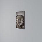WHISPERS OF SHELLS Vertical Canvas Print