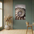 WHISPERS OF SHELLS Selbstklebendes Poster - Hochformat
