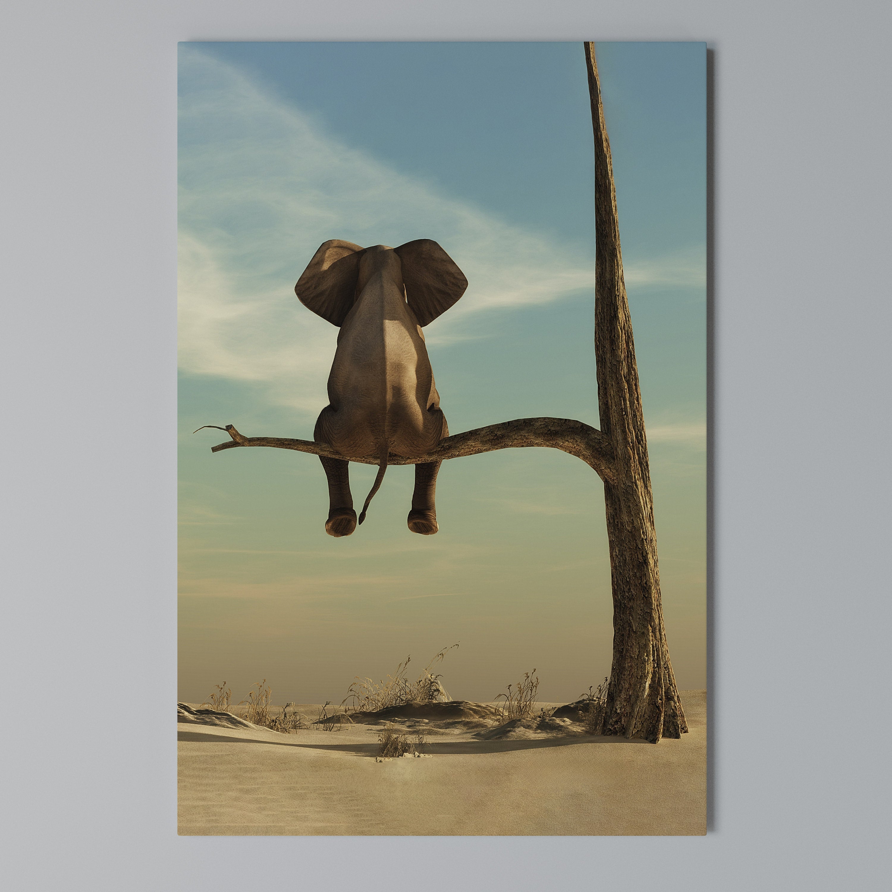 DARE TO DREAM Vertical Canvas Print