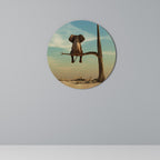 DARE TO DREAM Round Wall Art