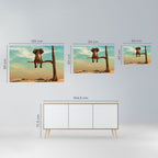 DARE TO DREAM Peel and Stick Horizontal Poster