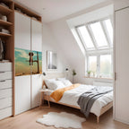 DARE TO DREAM Peel and Stick Horizontal Poster