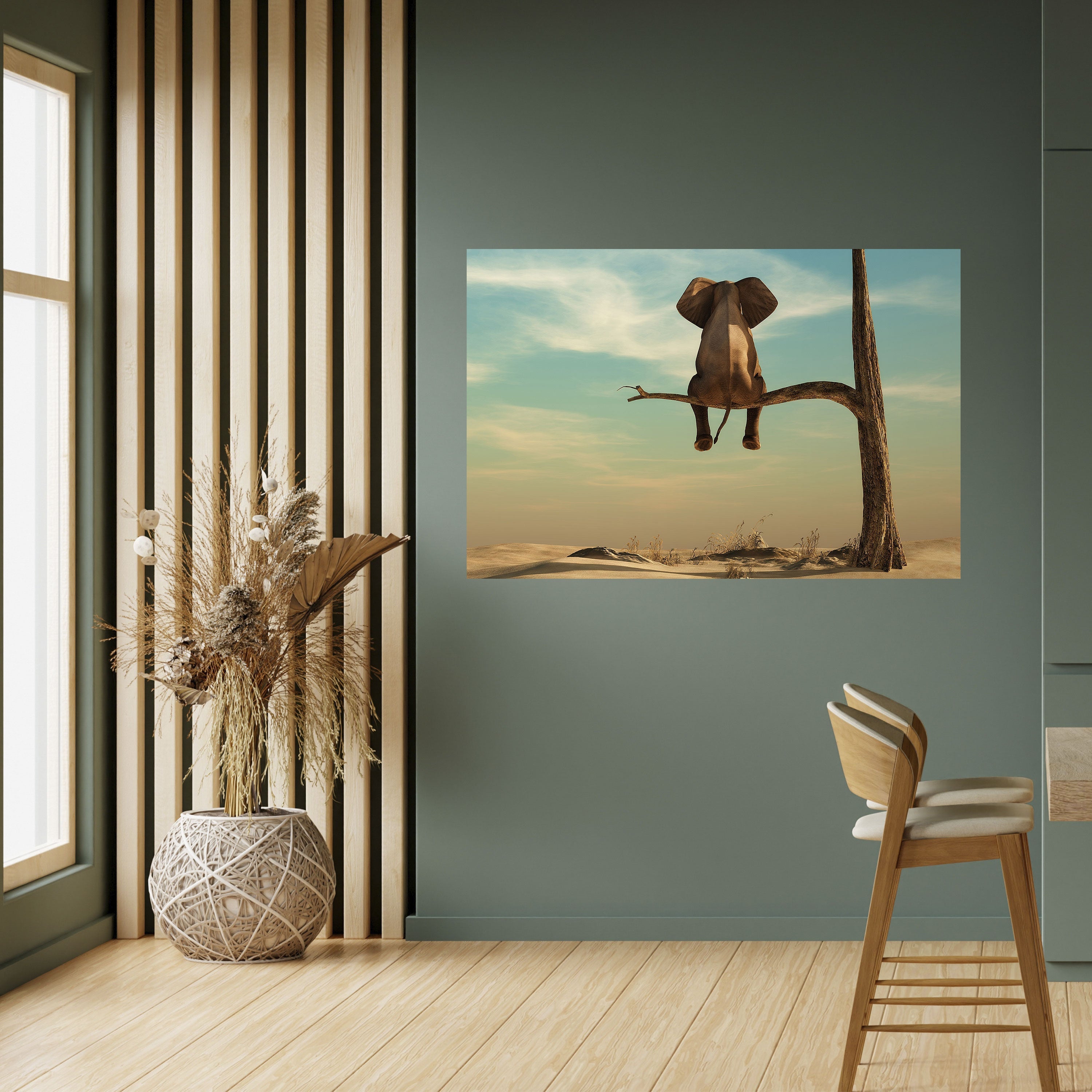 DARE TO DREAM Horizontales Poster zum Abziehen und Aufkleben