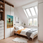 DARE TO DREAM Selbstklebendes Poster - Hochformat