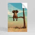 DARE TO DREAM Selbstklebendes Poster - Hochformat