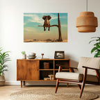 DARE TO DREAM Peel and Stick Horizontal Poster