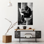 A MOMENT OF CALM Selbstklebendes Poster - Hochformat