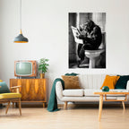 A MOMENT OF CALM Selbstklebendes Poster - Hochformat