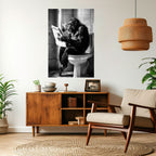 A MOMENT OF CALM Selbstklebendes Poster - Hochformat