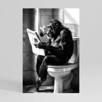 A MOMENT OF CALM Selbstklebendes Poster - Hochformat