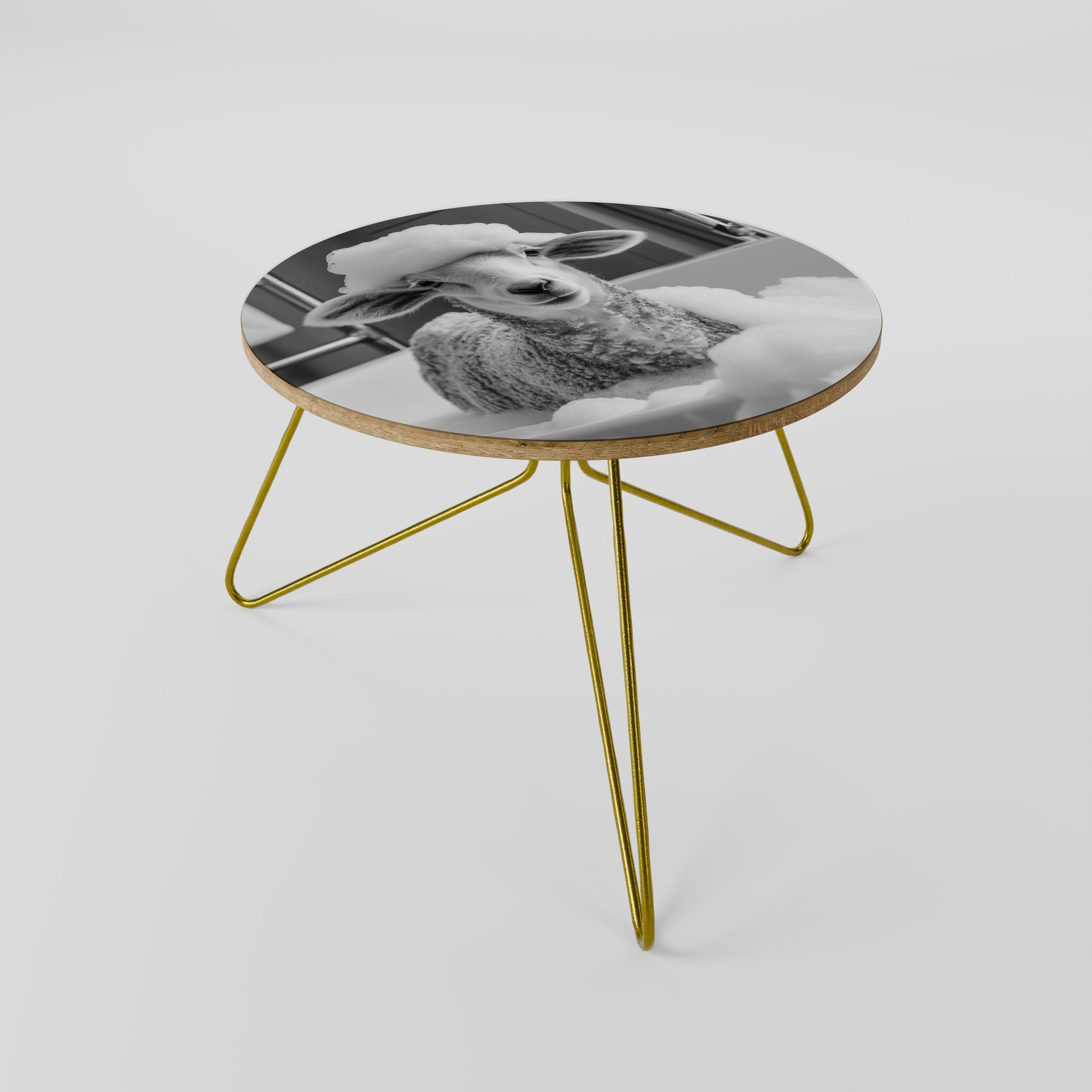 BUBBLE BATH BAA Couchtisch