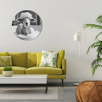 BUBBLE BATH BAA Runde Wanddekoration Ø 69 cm