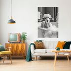 BUBBLE BATH BAA Selbstklebendes Poster - Hochformat