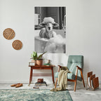 BUBBLE BATH BAA Selbstklebendes Poster - Hochformat