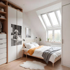 BUBBLE BATH BAA Selbstklebendes Poster - Hochformat