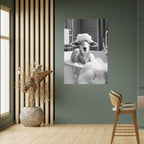 BUBBLE BATH BAA Selbstklebendes Poster - Hochformat