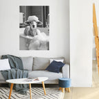 BUBBLE BATH BAA Selbstklebendes Poster - Hochformat