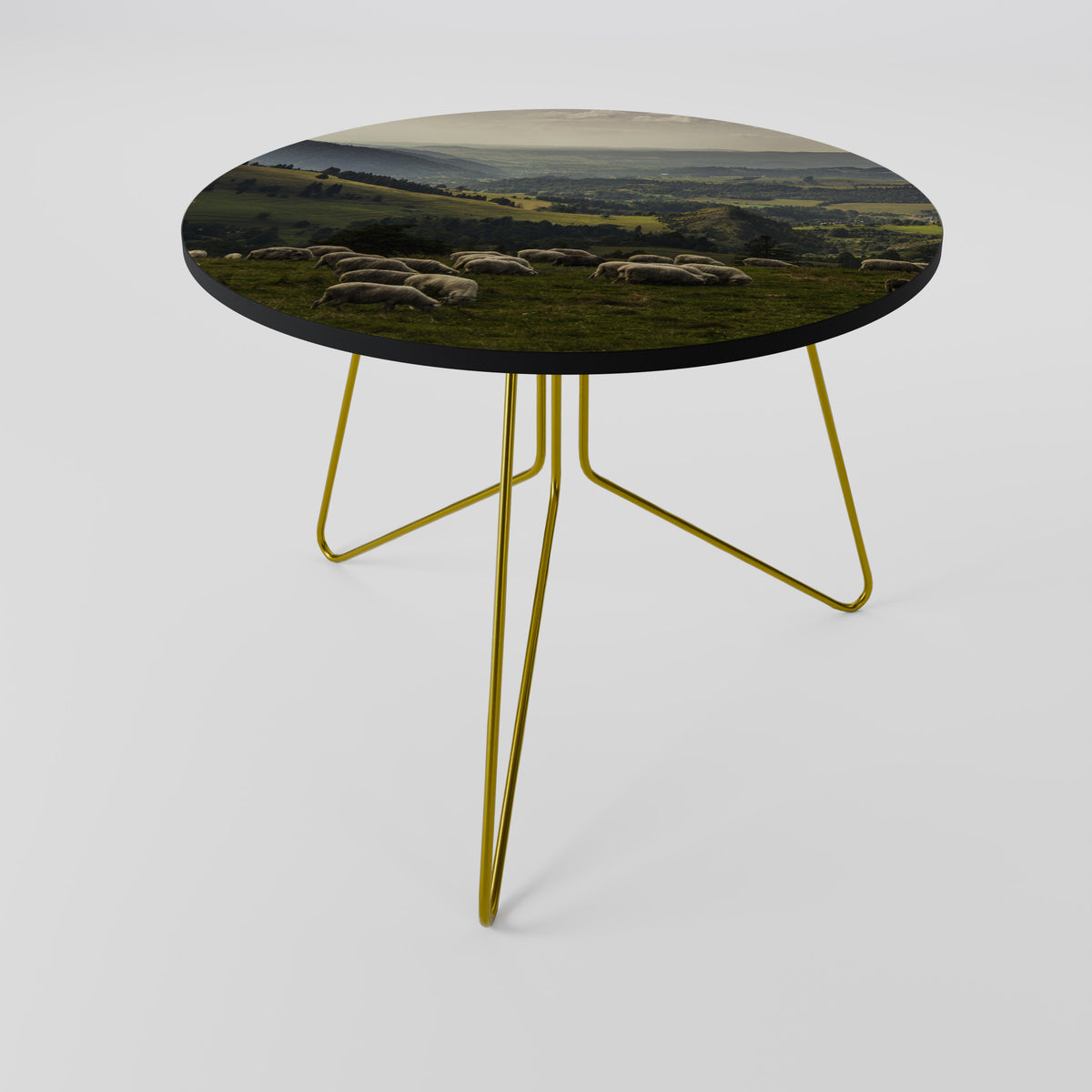 SHEEP IN SERENITY Coffee Table