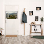 WILD PASTURES VIEW Peel and Stick Horizontal Poster