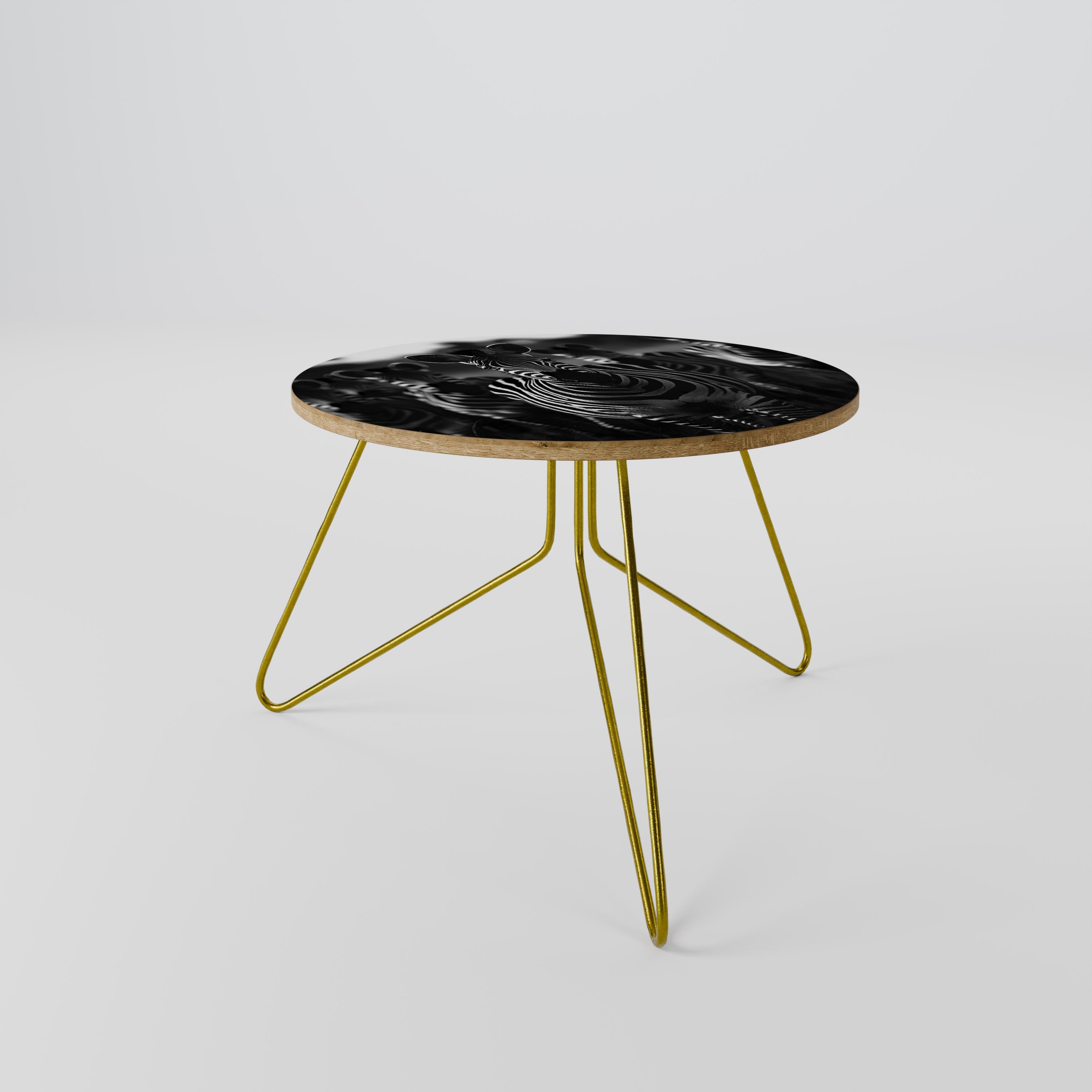 STRIPED SYMPHONY SAGA Couchtisch 60