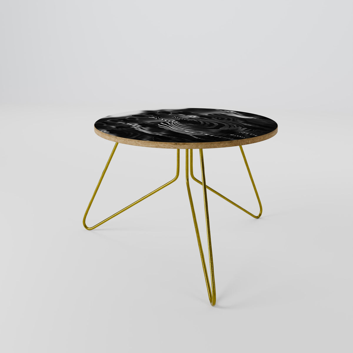 STRIPED SYMPHONY SAGA Couchtisch