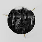 STRIPED SYMPHONY SAGA Couchtisch Ø 60 cm