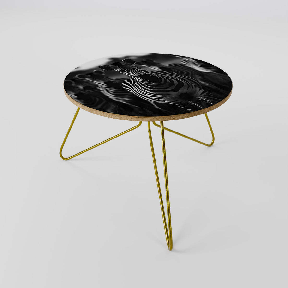STRIPED SYMPHONY SAGA Couchtisch