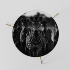 STRIPED SYMPHONY SAGA Couchtisch Ø 60 cm