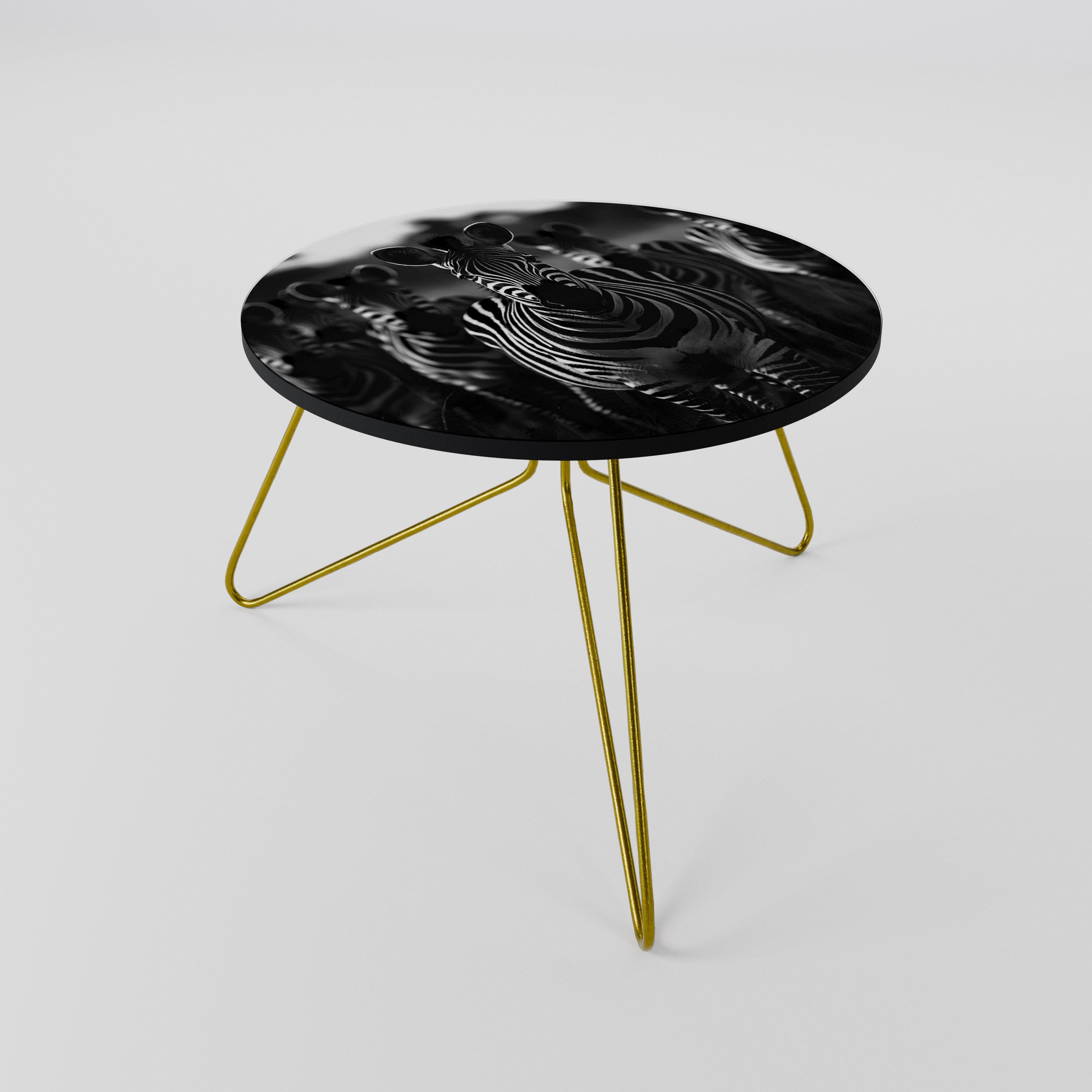 STRIPED SYMPHONY SAGA Coffee Table