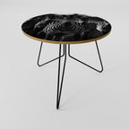 STRIPED SYMPHONY SAGA Couchtisch Ø 69 cm