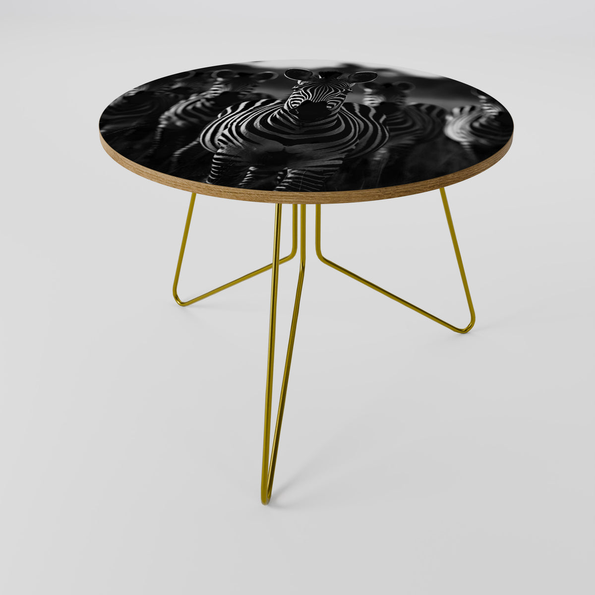 STRIPED SYMPHONY SAGA Couchtisch