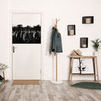 STRIPED SYMPHONY SAGA Peel and Stick Horizontal Poster