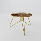 ZEBRA SUNSET SERENADE Couchtisch Ø 60 cm