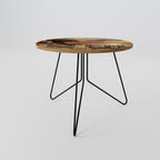 ZEBRA SUNSET SERENADE Couchtisch Ø 69 cm