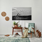 ELEGANT HEIGHTS UNVEILED Selbstklebendes Horizontal-Poster