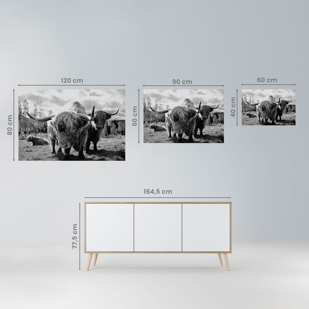 Stille alter Seelen, horizontales Poster zum Abziehen und Aufkleben