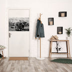 STILLNESS OF OLD SOULS Selbstklebendes Horizontal-Poster