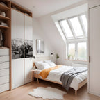 STILLNESS OF OLD SOULS Selbstklebendes Horizontal-Poster