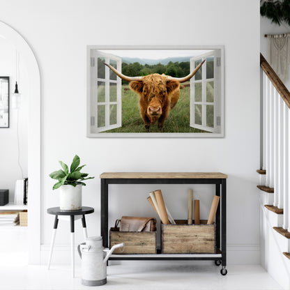 FIELDS OF FOCUS Horizontal Canvas Print