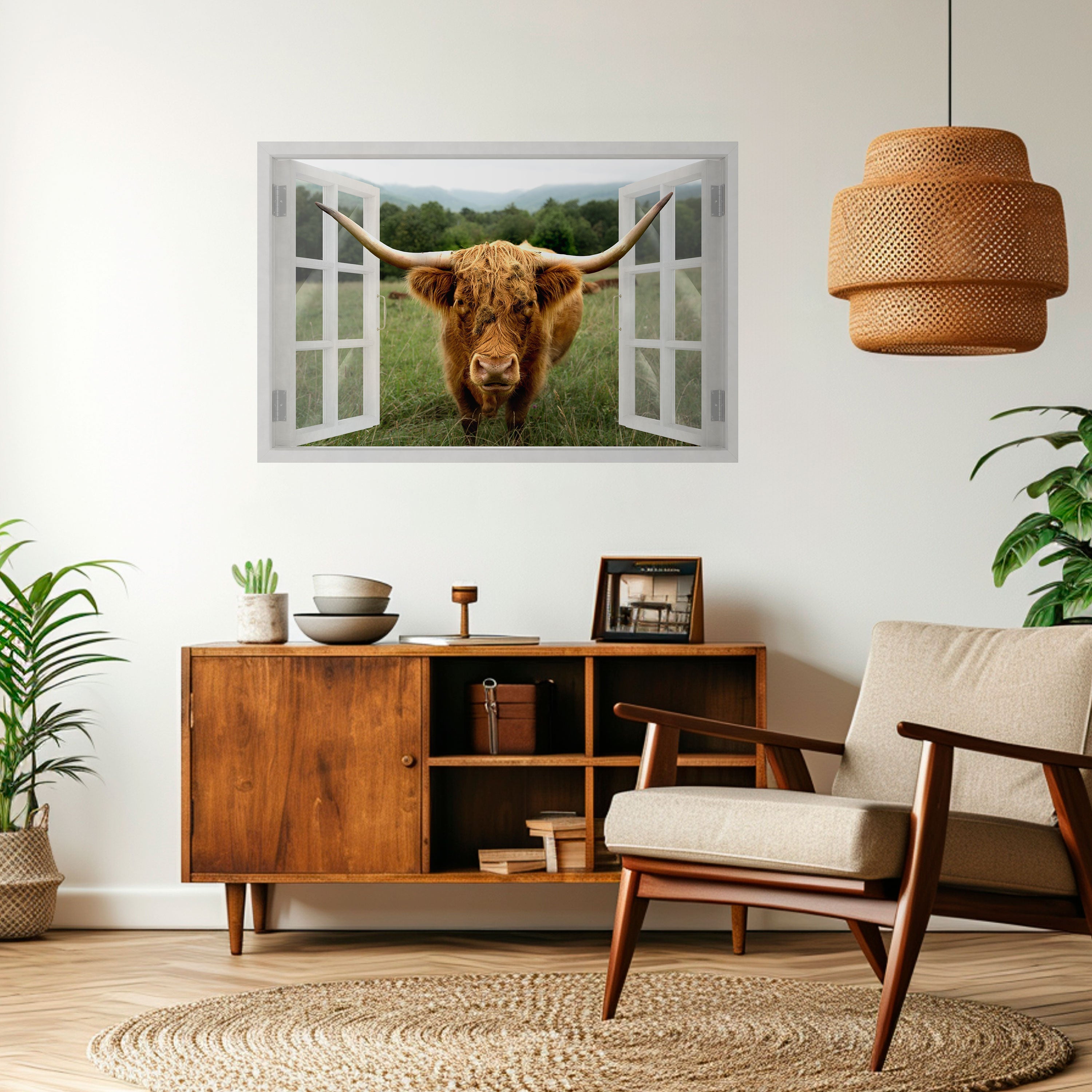 FIELDS OF FOCUS Horizontales Poster zum Abziehen und Aufkleben