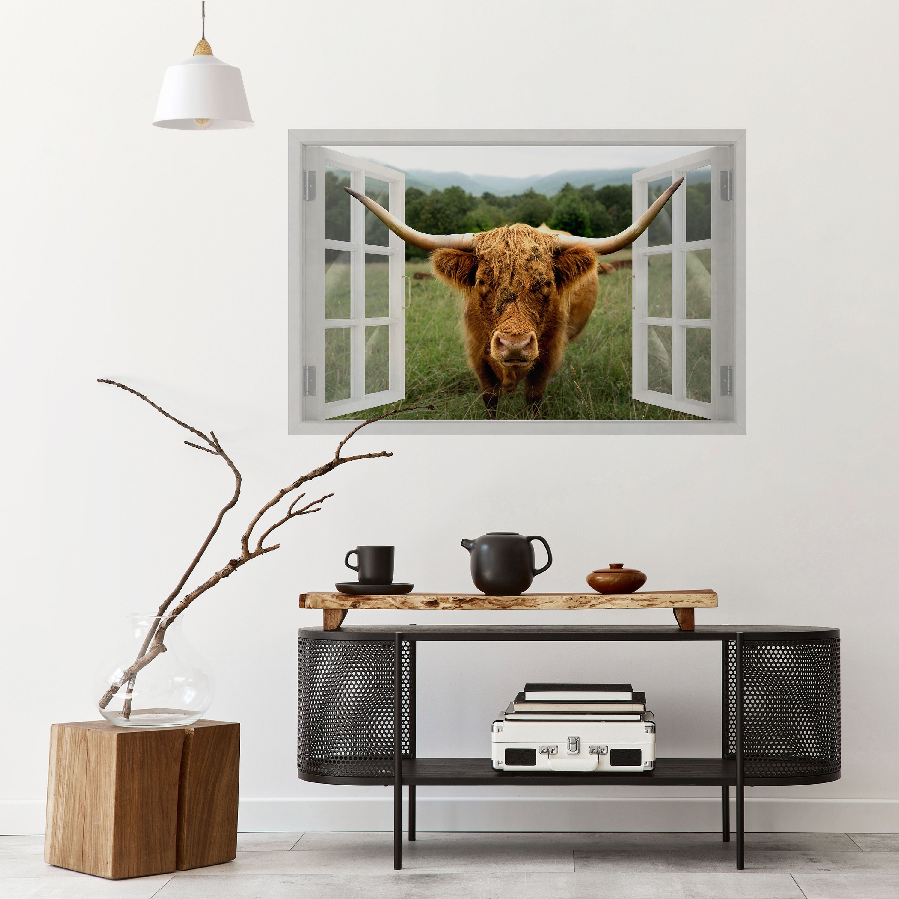 FIELDS OF FOCUS Horizontales Poster zum Abziehen und Aufkleben