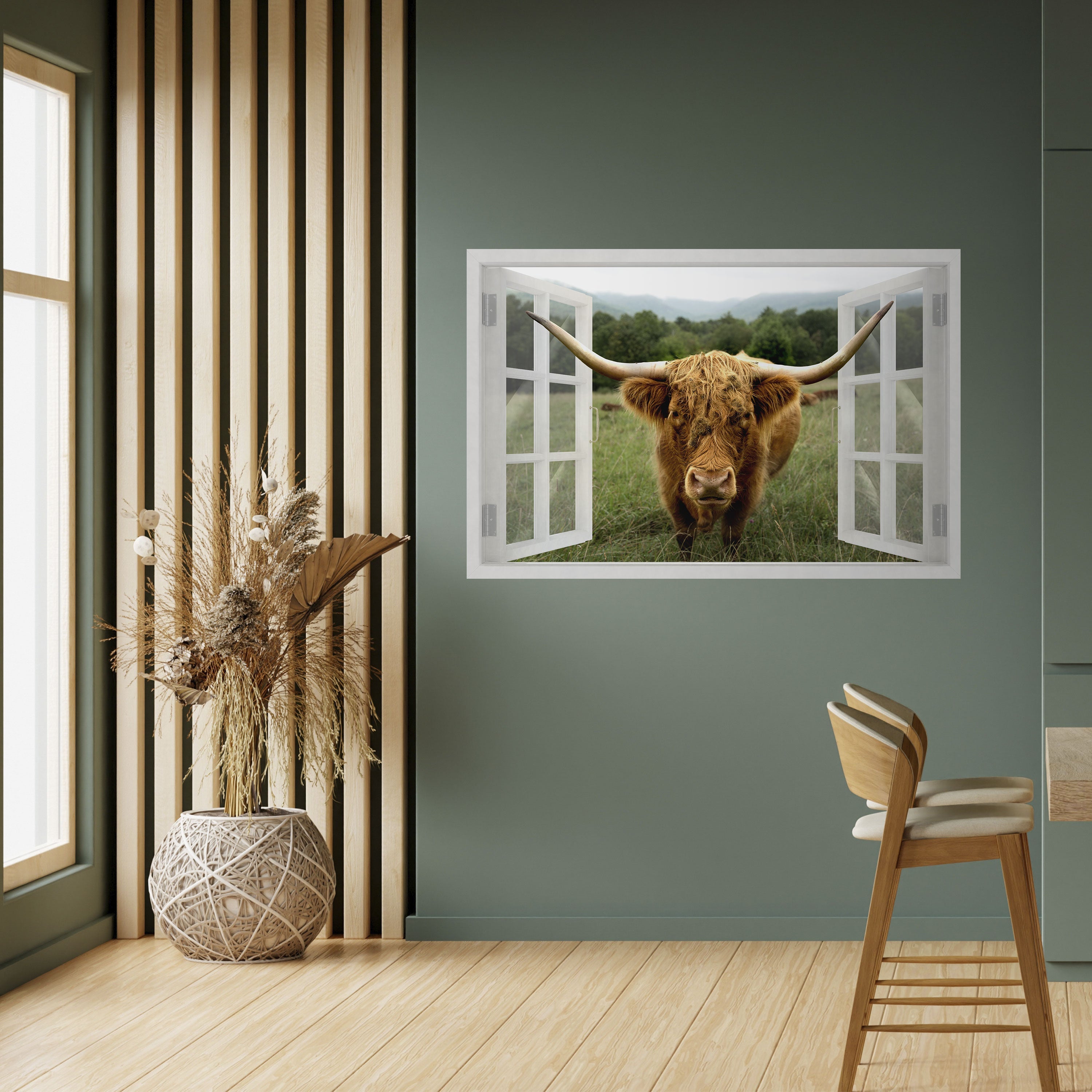 FIELDS OF FOCUS Horizontales Poster zum Abziehen und Aufkleben