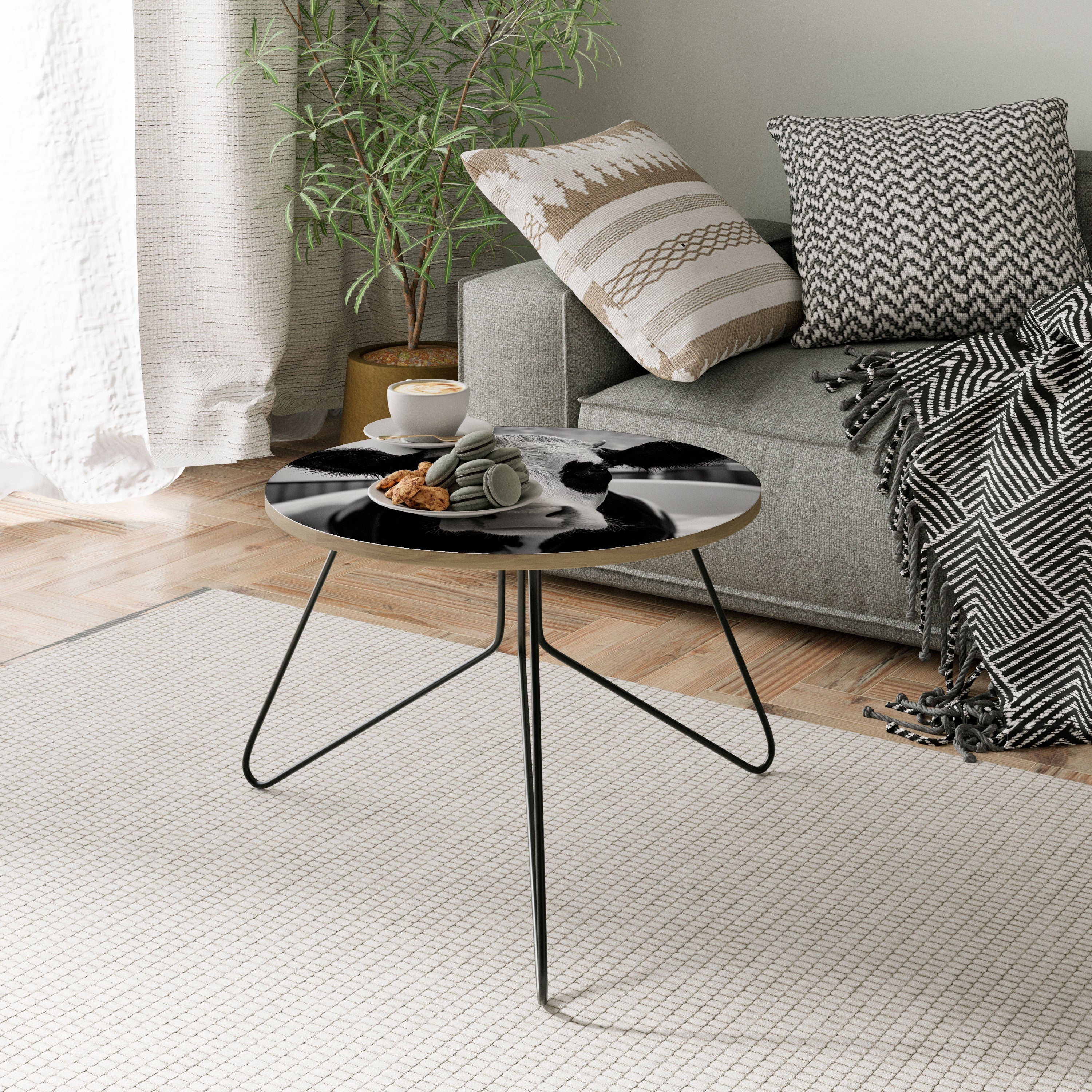 MONOCHROME MOOOD Couchtisch 60