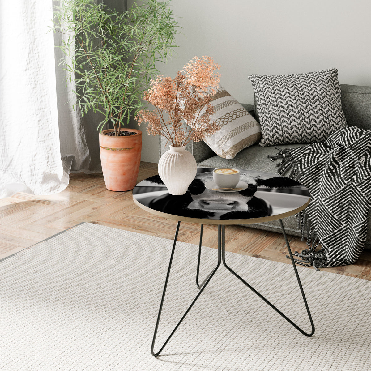 MONOCHROME MOOOD Couchtisch
